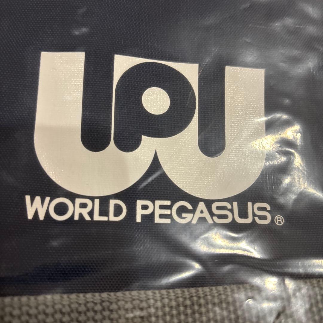 WORLD PEGASUS ネイビー トートバッグ