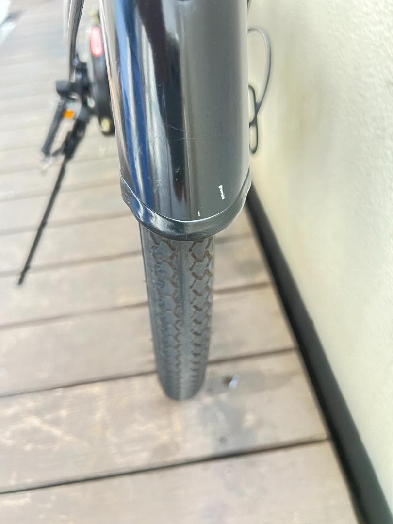 アサヒサイクル　Glamorous／グラマラス　折畳み自転車　６段変速　引取専用