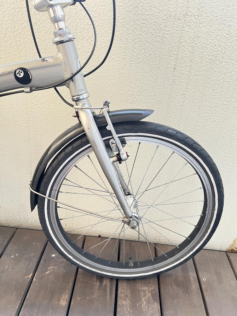 アサヒサイクル　Glamorous／グラマラス　折畳み自転車　６段変速　引取専用