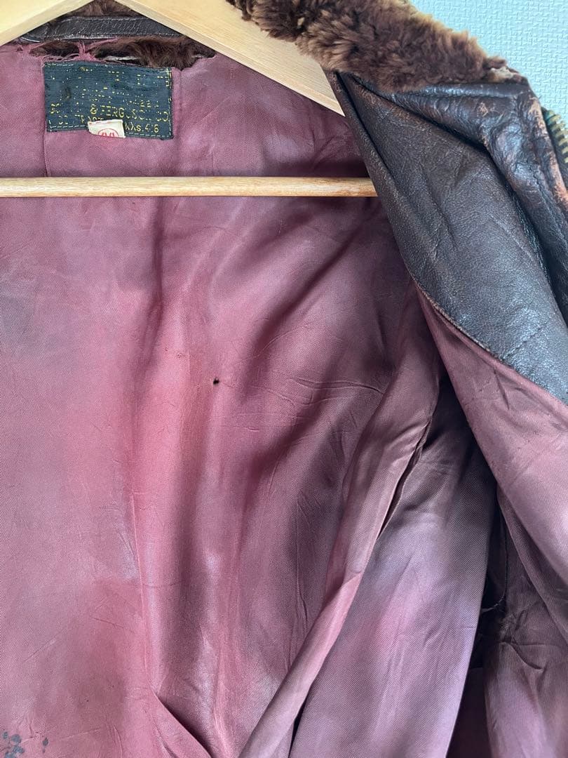 40's US NAVY M-422A サイズ44 ボロ