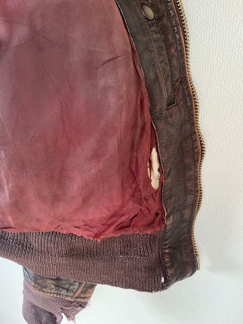 40's US NAVY M-422A サイズ44 ボロ