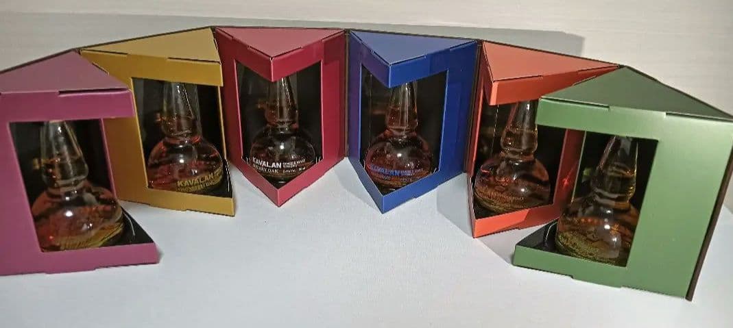 6本セット KAVALAN カバラン ポットスチル 50ml ギフトセット