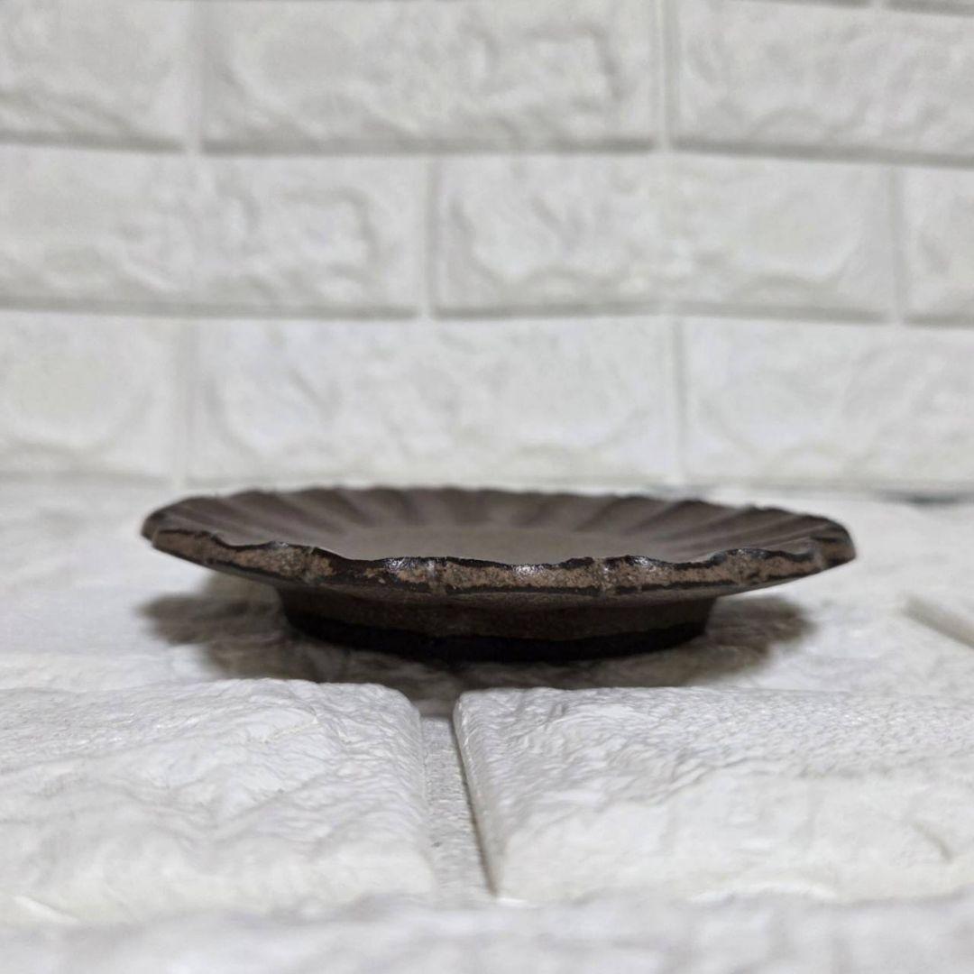 小澤基晴＊輪花＊4寸＊12cm＊小皿＊3枚セット【未使用】