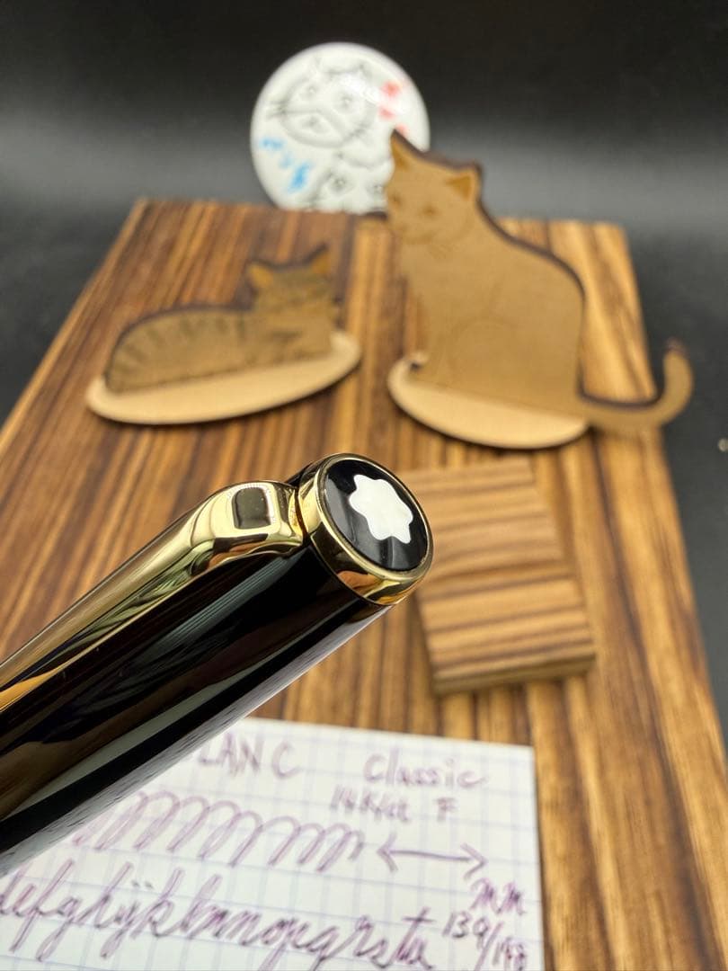 MONTBLANC万年筆 Classic 14K F