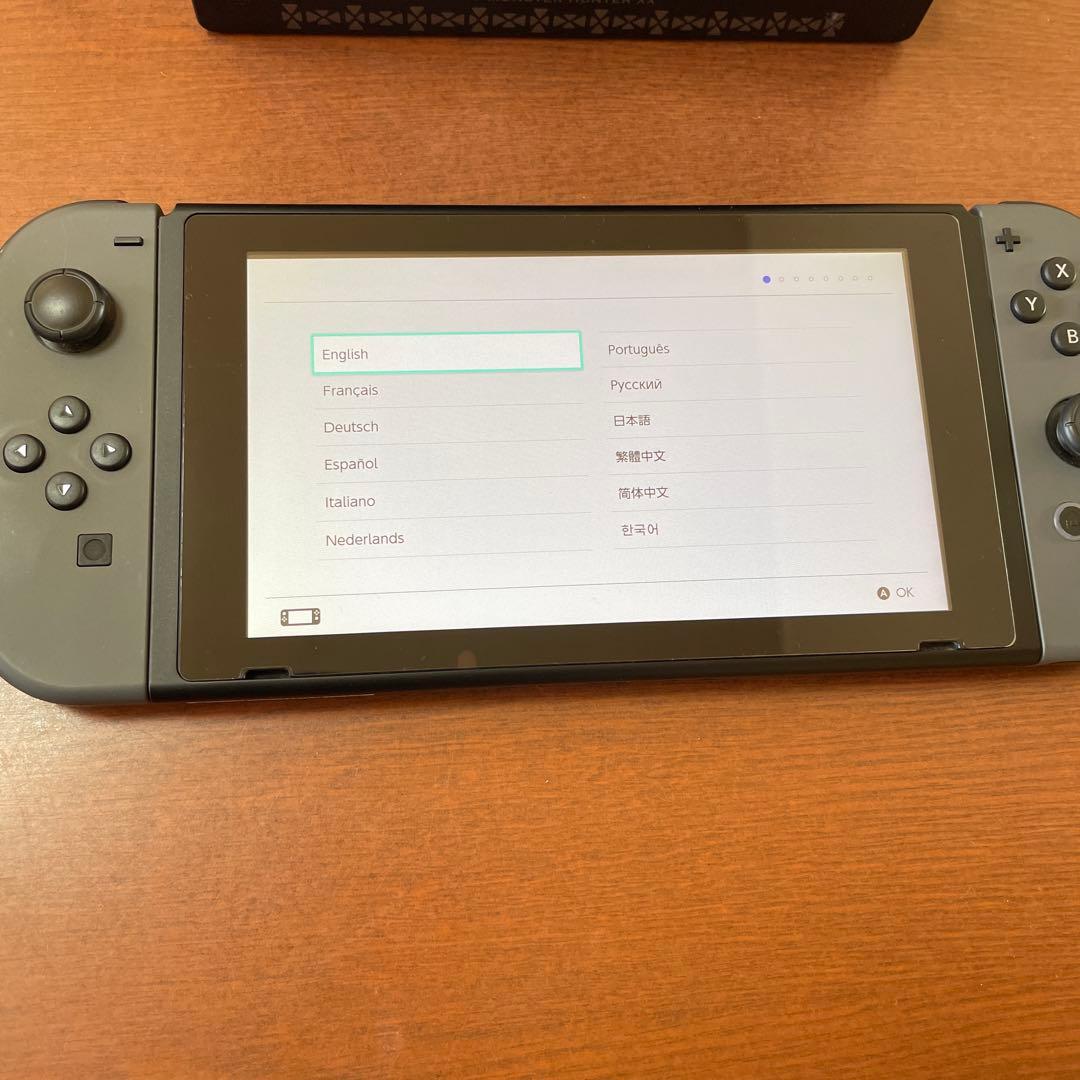 Nintendo switch モンスターハンターダブルクロス特別仕様