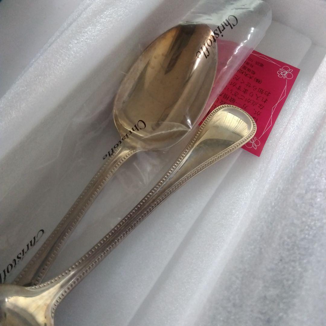 Christofle　クリストフル　銀スプーン×4