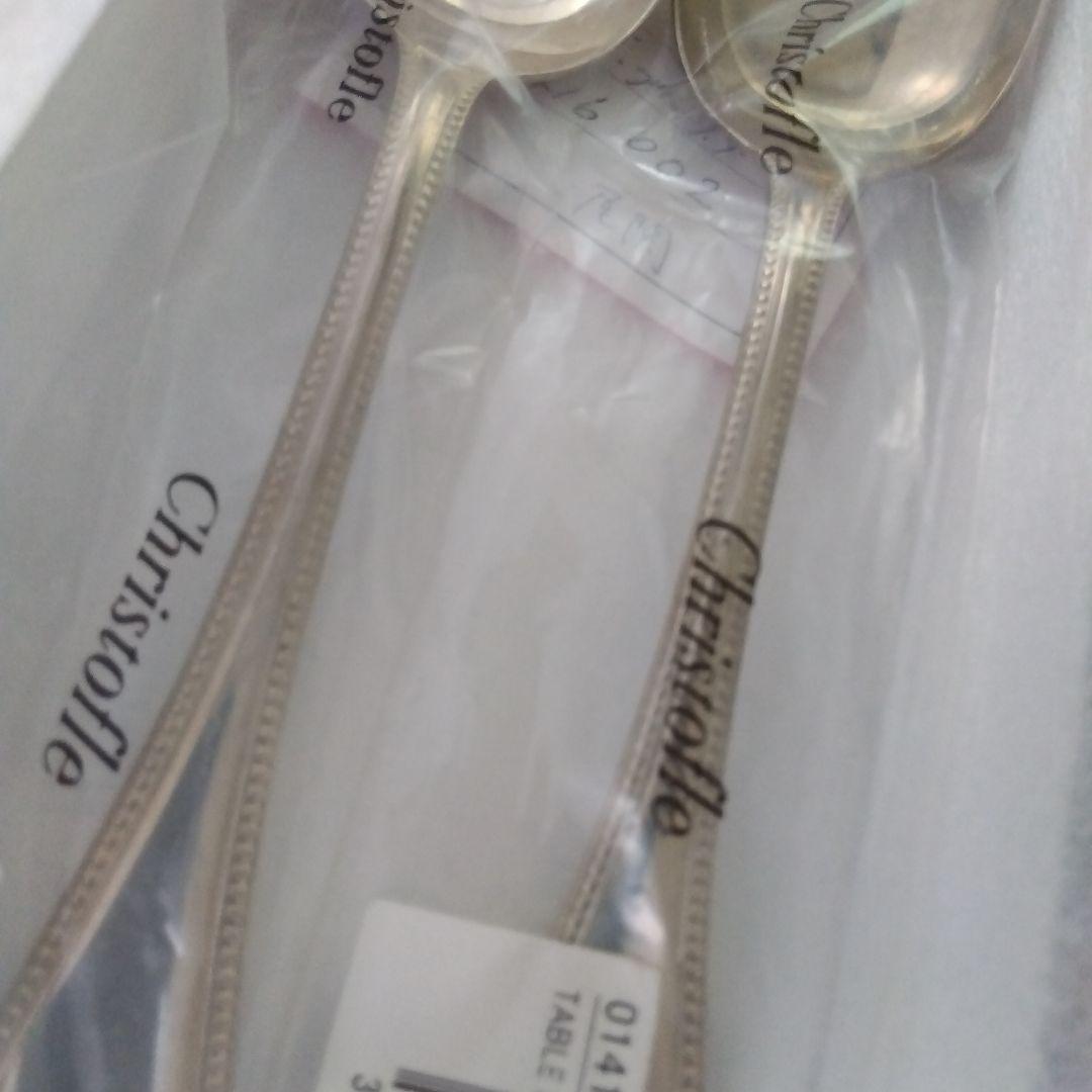 Christofle　クリストフル　銀スプーン×4