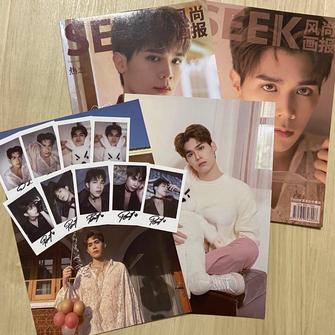 Peat 中国雑誌 SEEK 风尚画报
