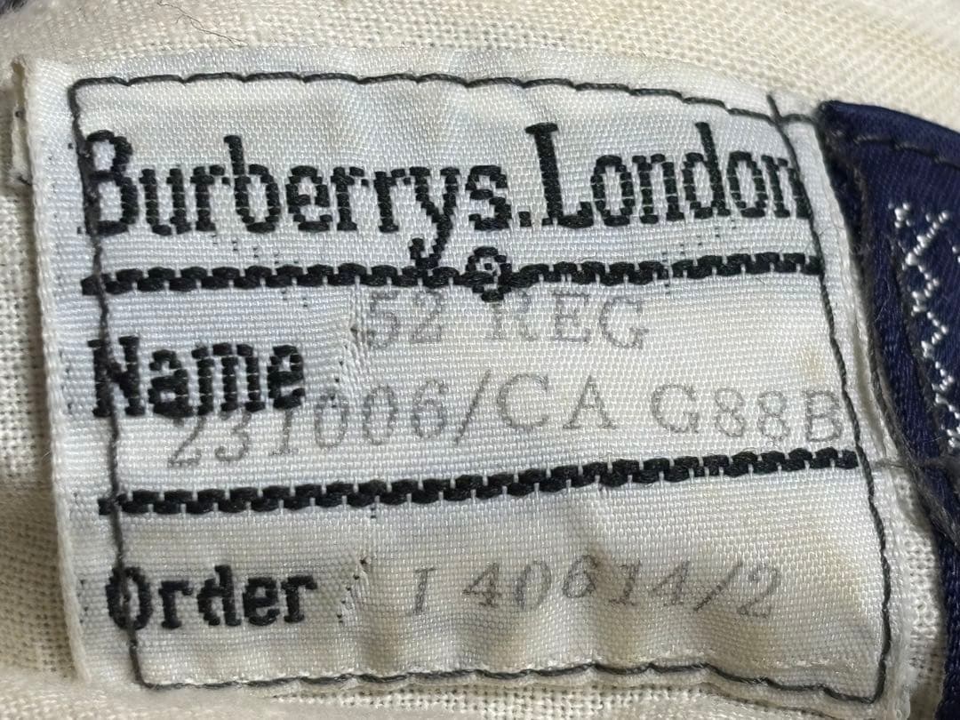 Burberrysステンカラーコート英国製 EDDY MONETTI