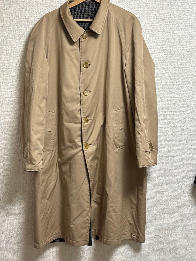 Burberrysステンカラーコート英国製 EDDY MONETTI