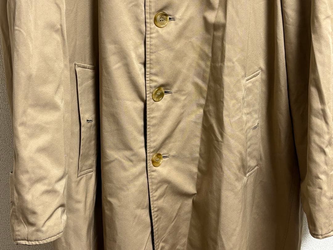 Burberrysステンカラーコート英国製 EDDY MONETTI