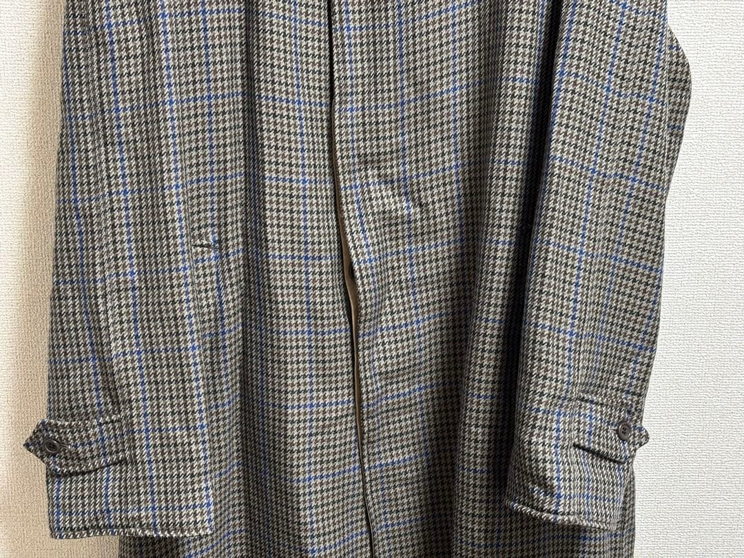 Burberrysステンカラーコート英国製 EDDY MONETTI