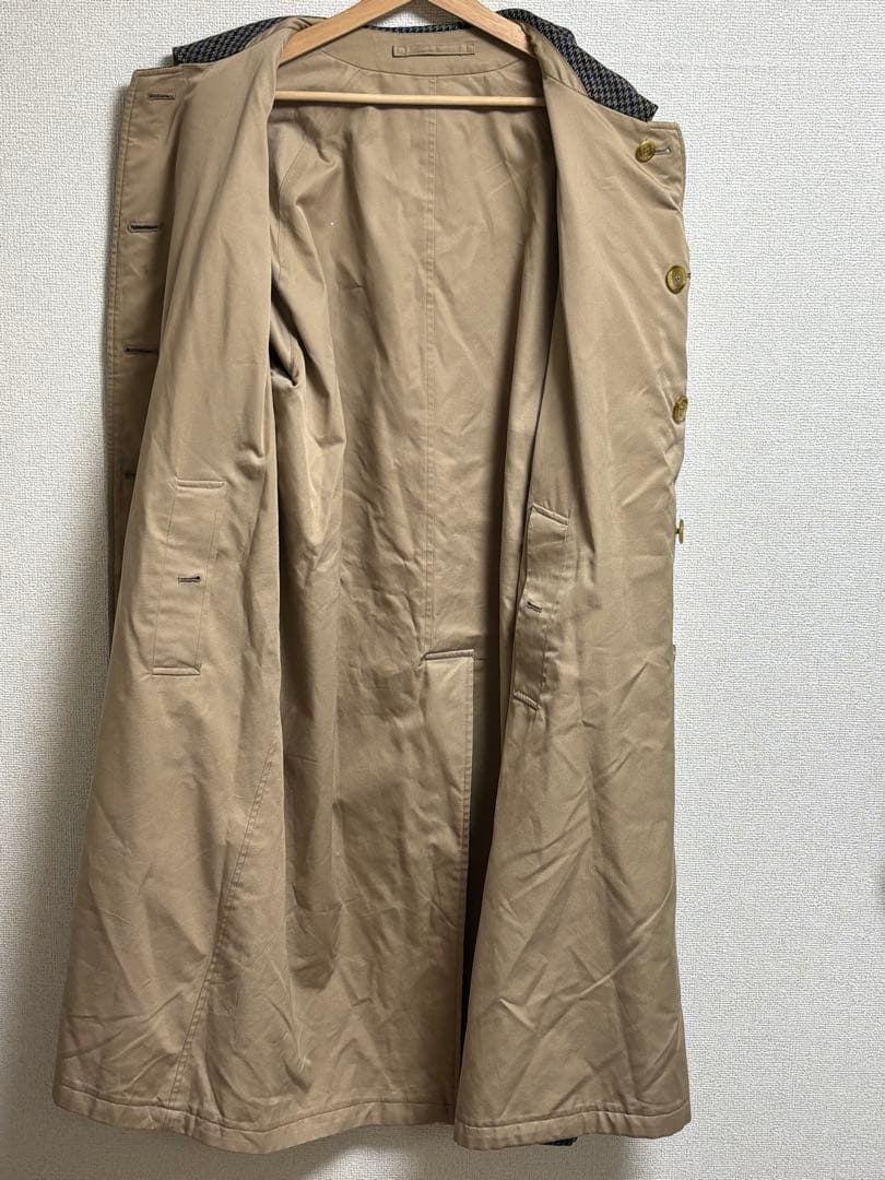 Burberrysステンカラーコート英国製 EDDY MONETTI