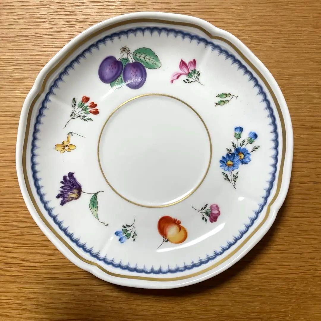 ✳︎✳︎リチャードジノリ イタリアンフルーツ スープカップ＆ソーサー