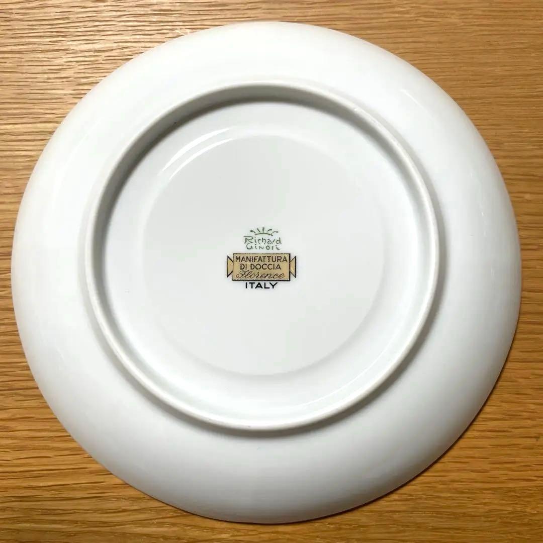 ✳︎✳︎リチャードジノリ イタリアンフルーツ スープカップ＆ソーサー