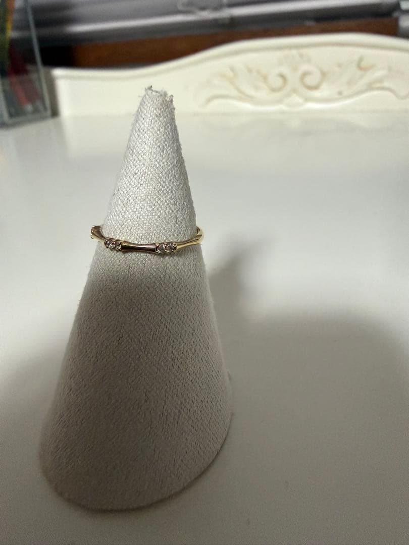 con affetto ダイヤモンド　リング