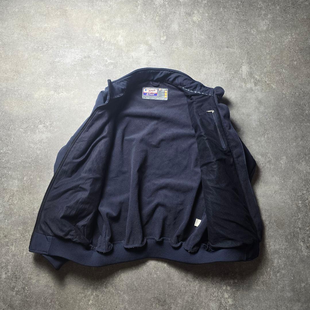 MLBメジャーリーグベースボールニューヨークヤンキース裏フリースジャケット野球L