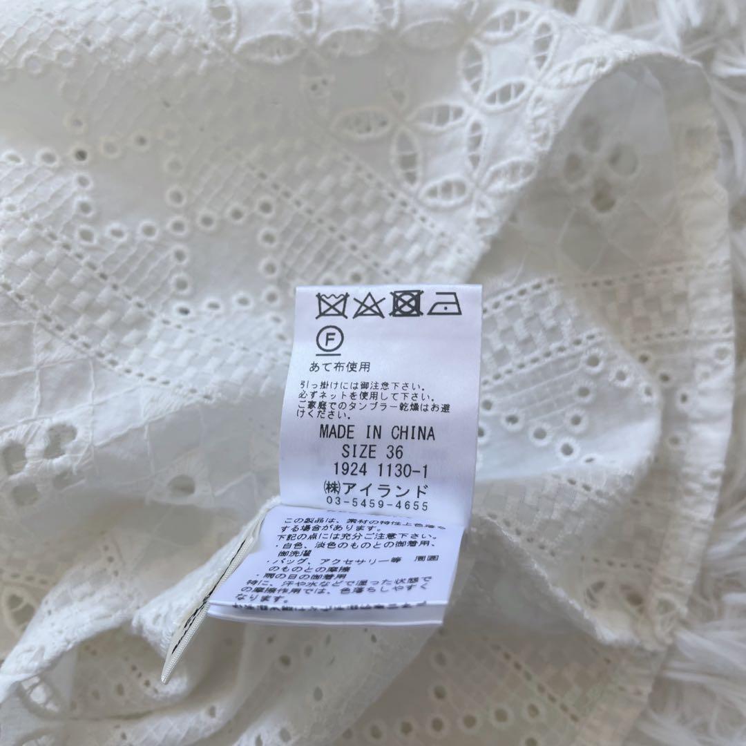 みーグレースコンチネンタル 総レース ブラウス　TOCCA 花柄スカート