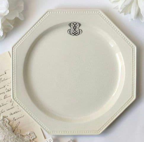 希少　美品　クレイユモントロー　オクトゴナル　フランスアンティーク