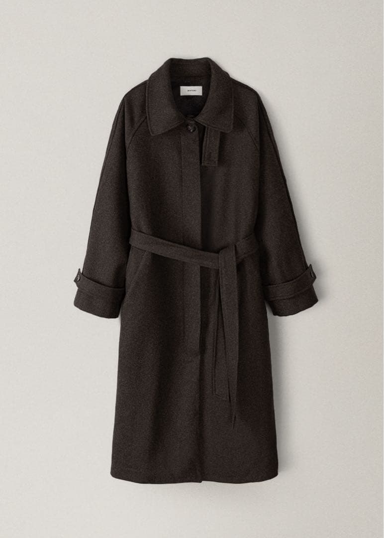 OHOTORO Dublin Coat ロングコート