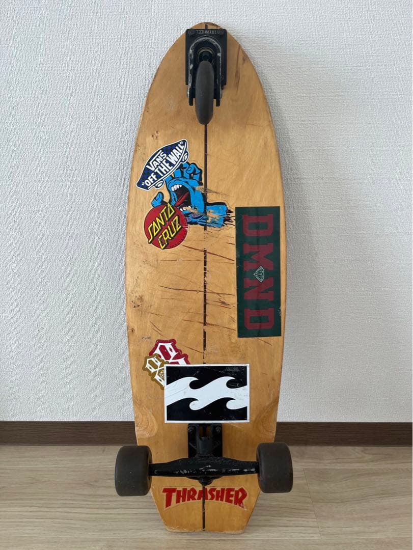 トライウィール　Fish！サーフィン練習用スケボー