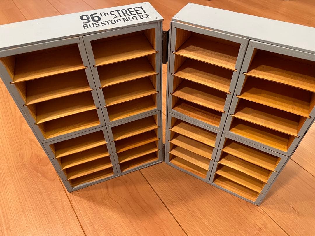 トミカ 木の収納ボックス 折りたたみ可能