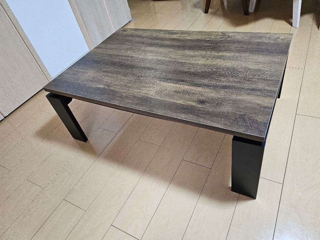 フ*ブ様 ニトリ　ダイニングこたつ(70cm×105cm)布団セット　こたつケー