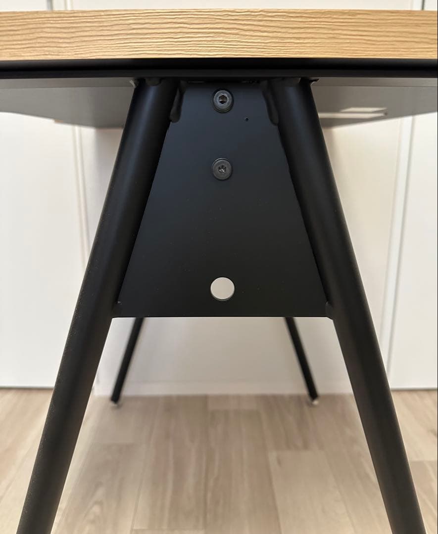 希少サイズ【ジャーナルスタンダードファニチャー】コンパスレッグデスク