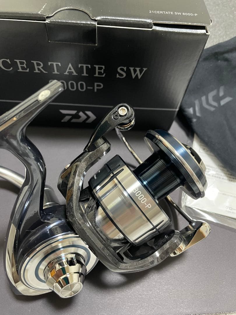DAIWA セルテートSW 8000P