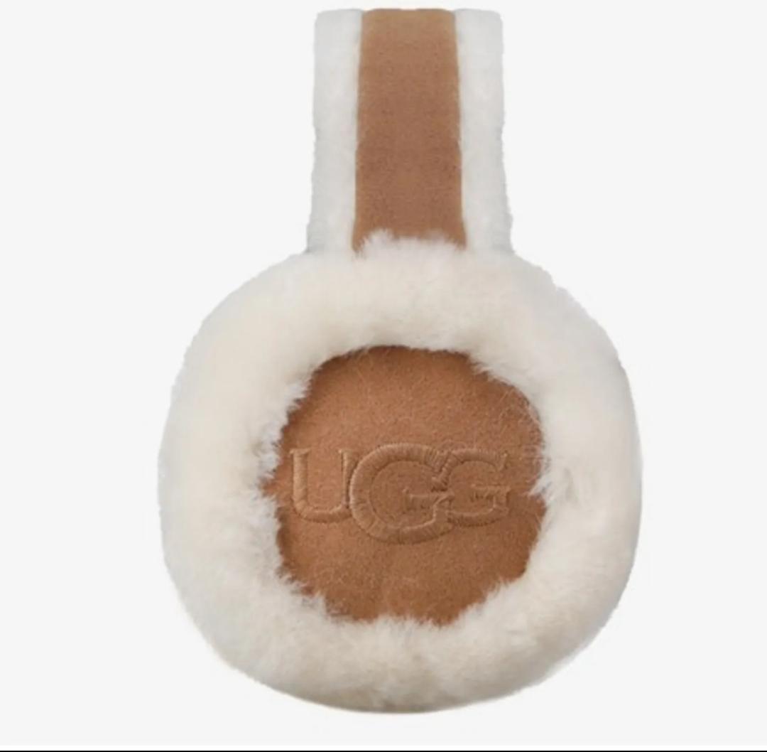 新品タグ付⭐️UGG⭐️イヤーマフ　大人気カラー（チェスナット）