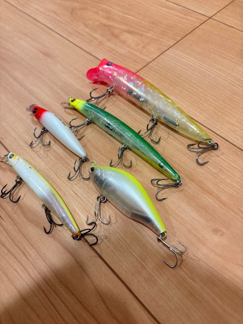 シーバスルアー　セット　BlueBlue メガバス　など