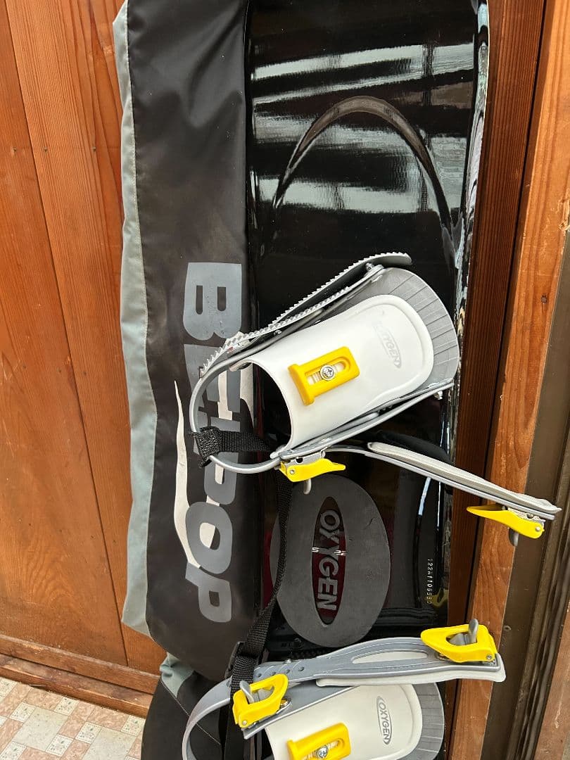 BEHOP スノーボード 73モデル バインディング付き