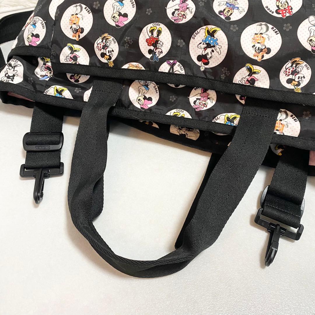 【極美品】LeSportsac ディズニー ハワイ限定 ミニー マザーズバッグ
