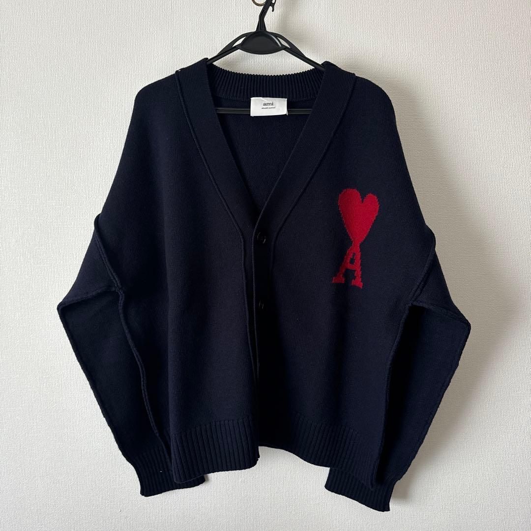 AMI PARIS アミ パリス ニット カーディガン