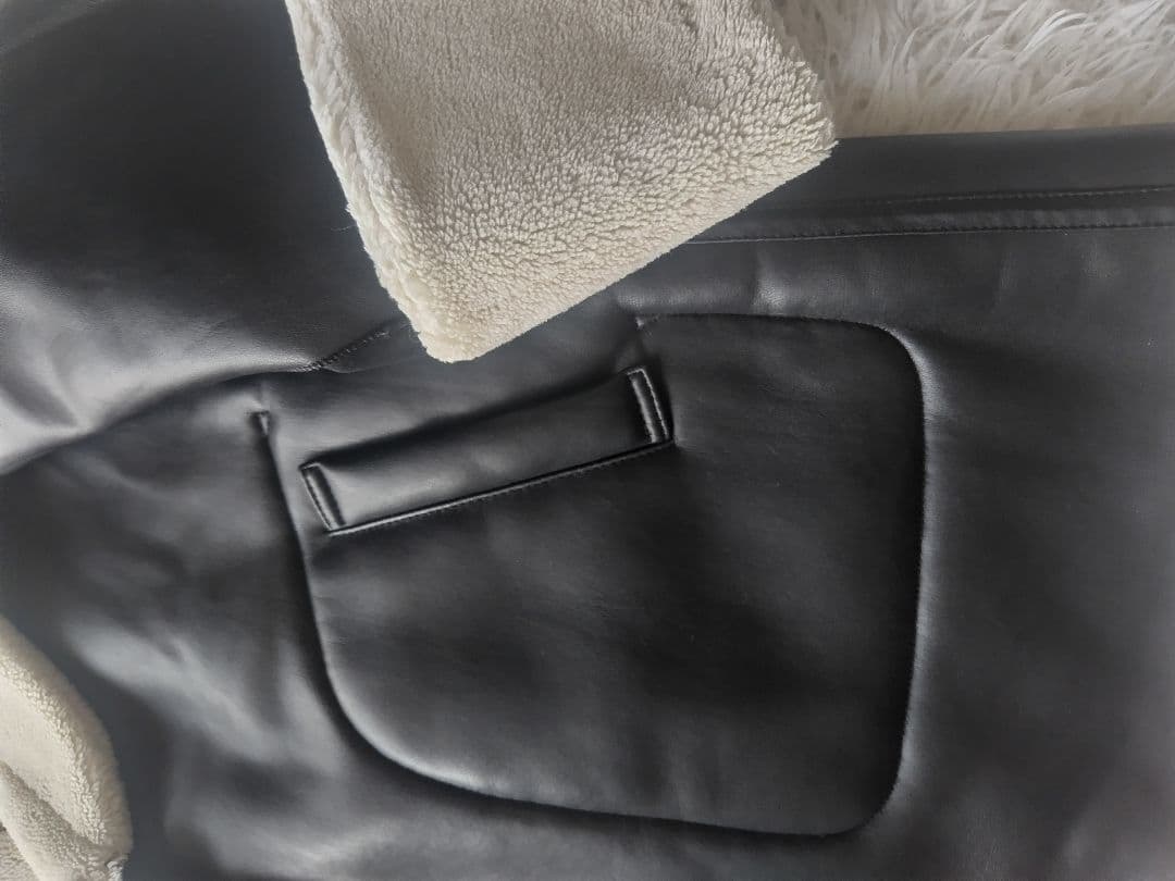 美品✨️ ETRE TOKYO フェイクムートンリバーシブルジャケット