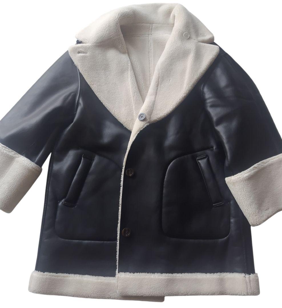 美品✨️ ETRE TOKYO フェイクムートンリバーシブルジャケット