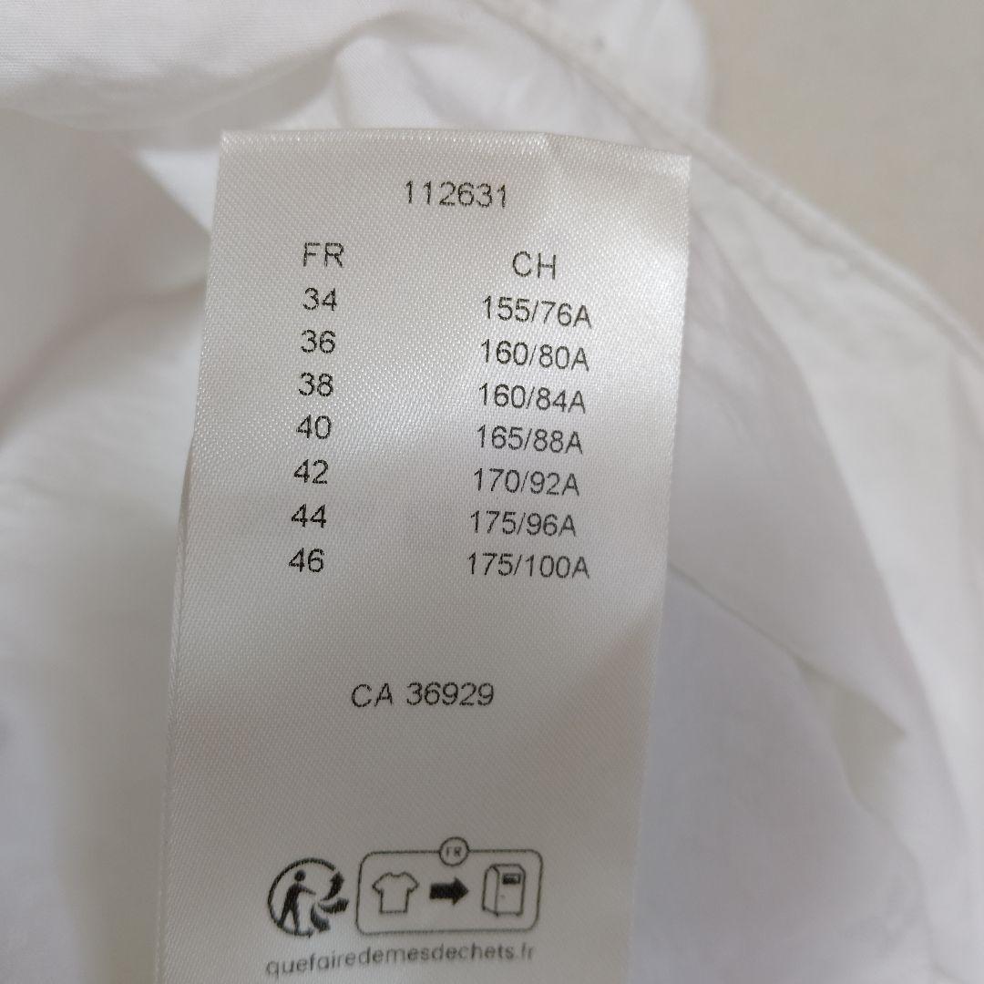 LOUISVUITTON ルイヴィトンモノグラム フリルブラウス42サイズ