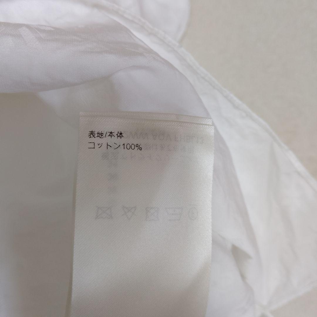 LOUISVUITTON ルイヴィトンモノグラム フリルブラウス42サイズ