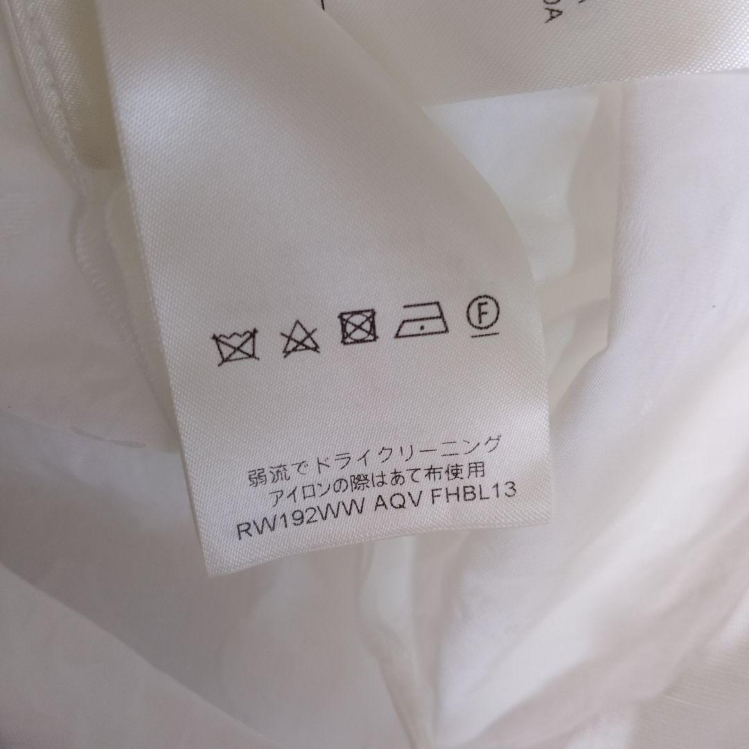 LOUISVUITTON ルイヴィトンモノグラム フリルブラウス42サイズ