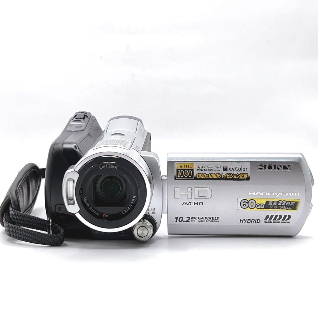 【未使用品級】 SONY HDR-SR11 ビデオカメラ バッテリー3個付き