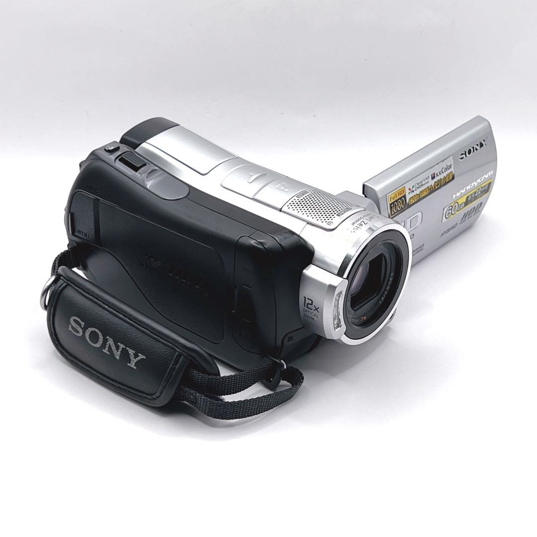 【未使用品級】 SONY HDR-SR11 ビデオカメラ バッテリー3個付き