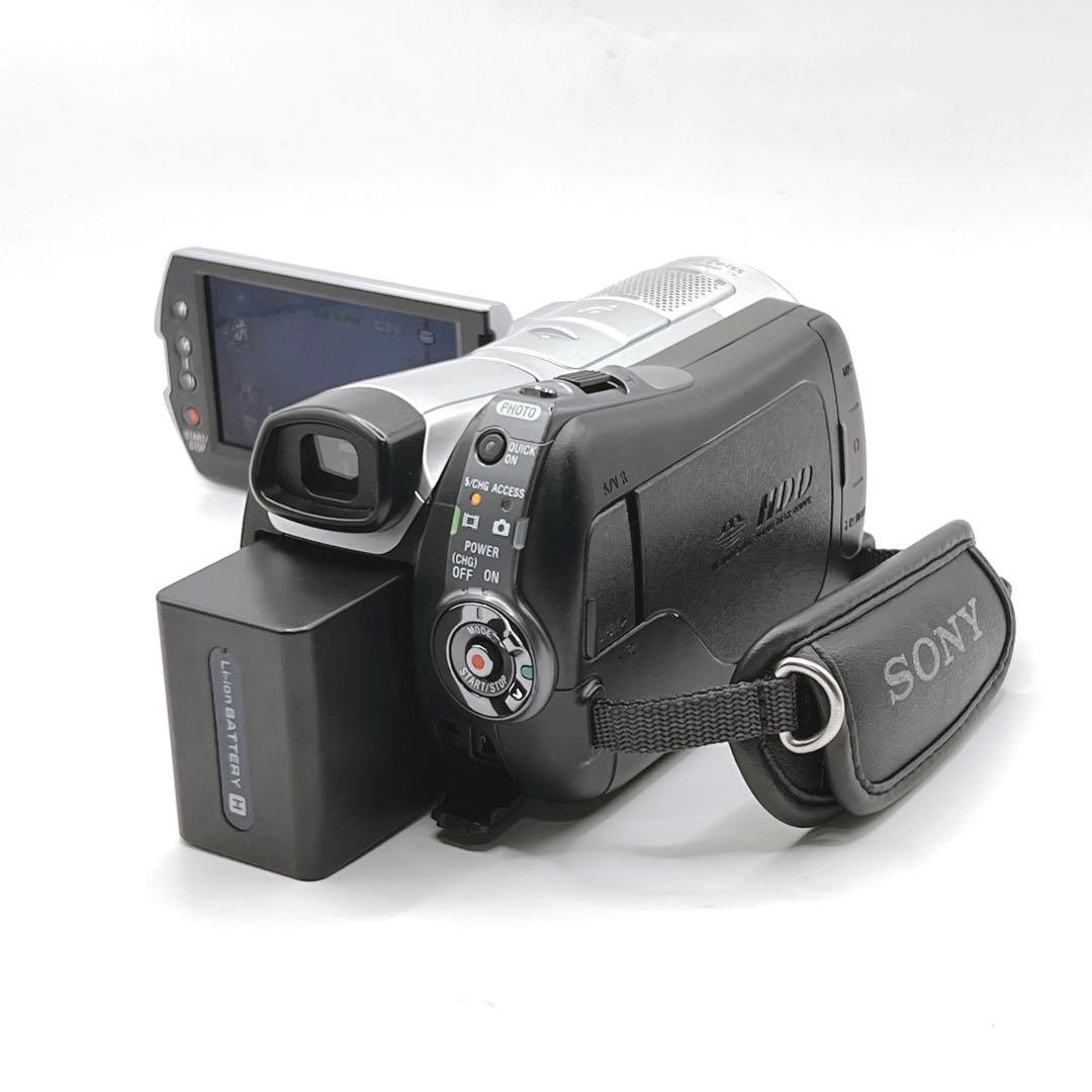 【未使用品級】 SONY HDR-SR11 ビデオカメラ バッテリー3個付き