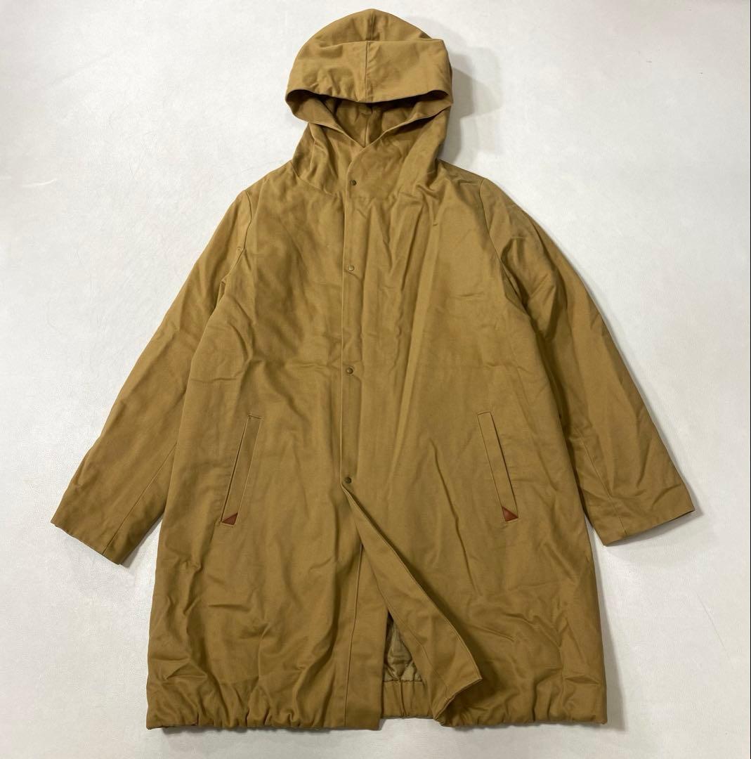 Pal'las Palace コットンフーデッドコート 中綿キルティング