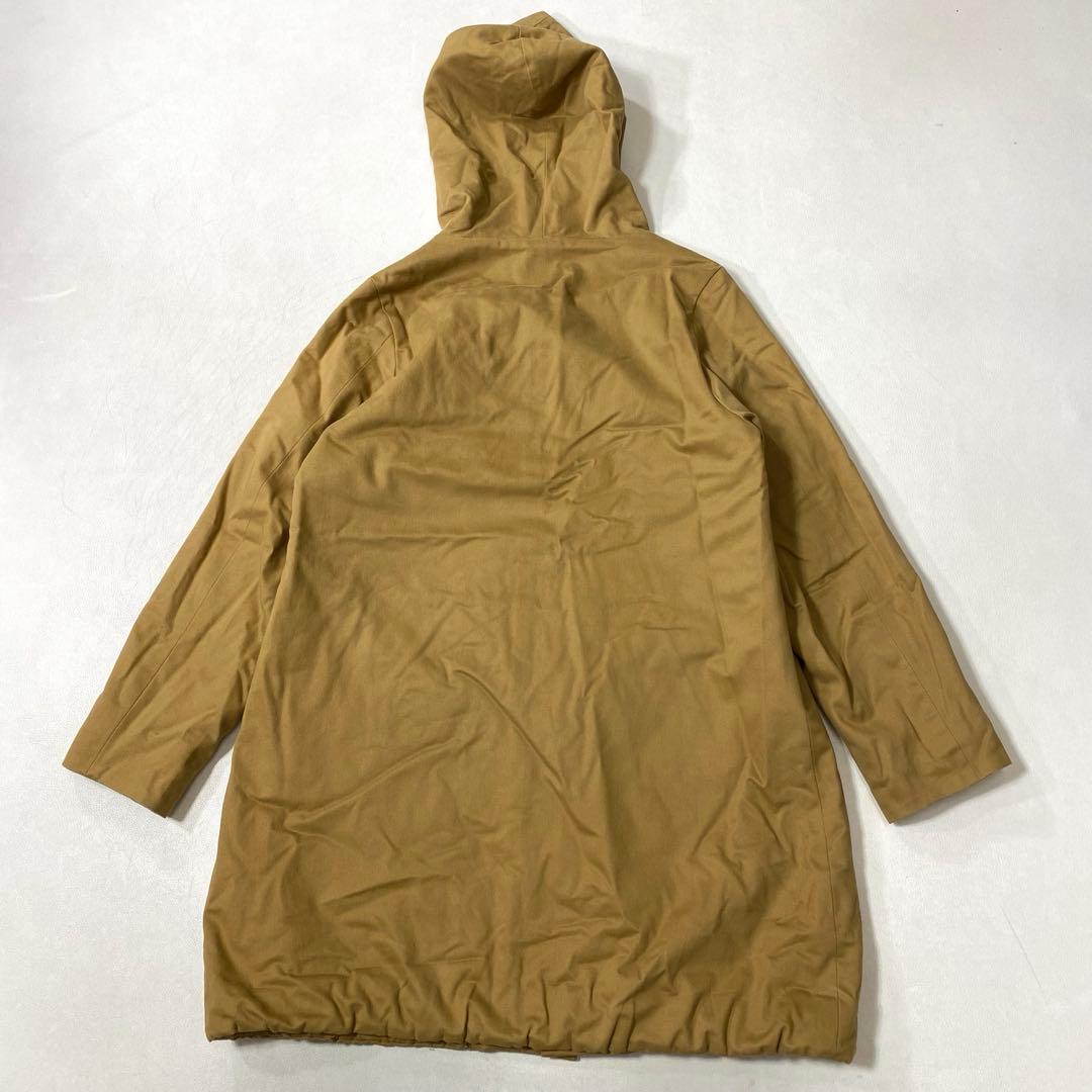 Pal'las Palace コットンフーデッドコート 中綿キルティング