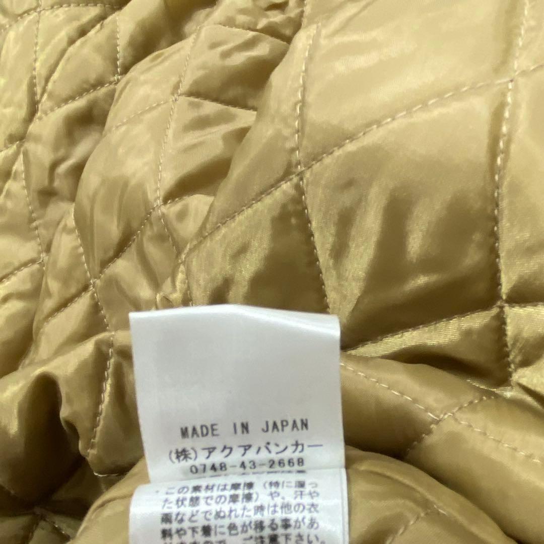 Pal'las Palace コットンフーデッドコート 中綿キルティング