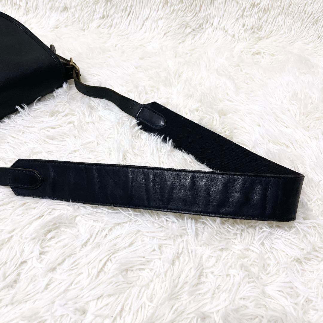 SLOW スロウ オールレザー ショルダーバッグ 斜め掛け　本革 メッセンジャー