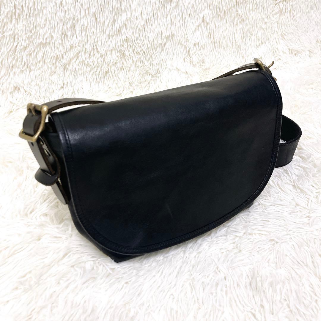 SLOW スロウ オールレザー ショルダーバッグ 斜め掛け　本革 メッセンジャー