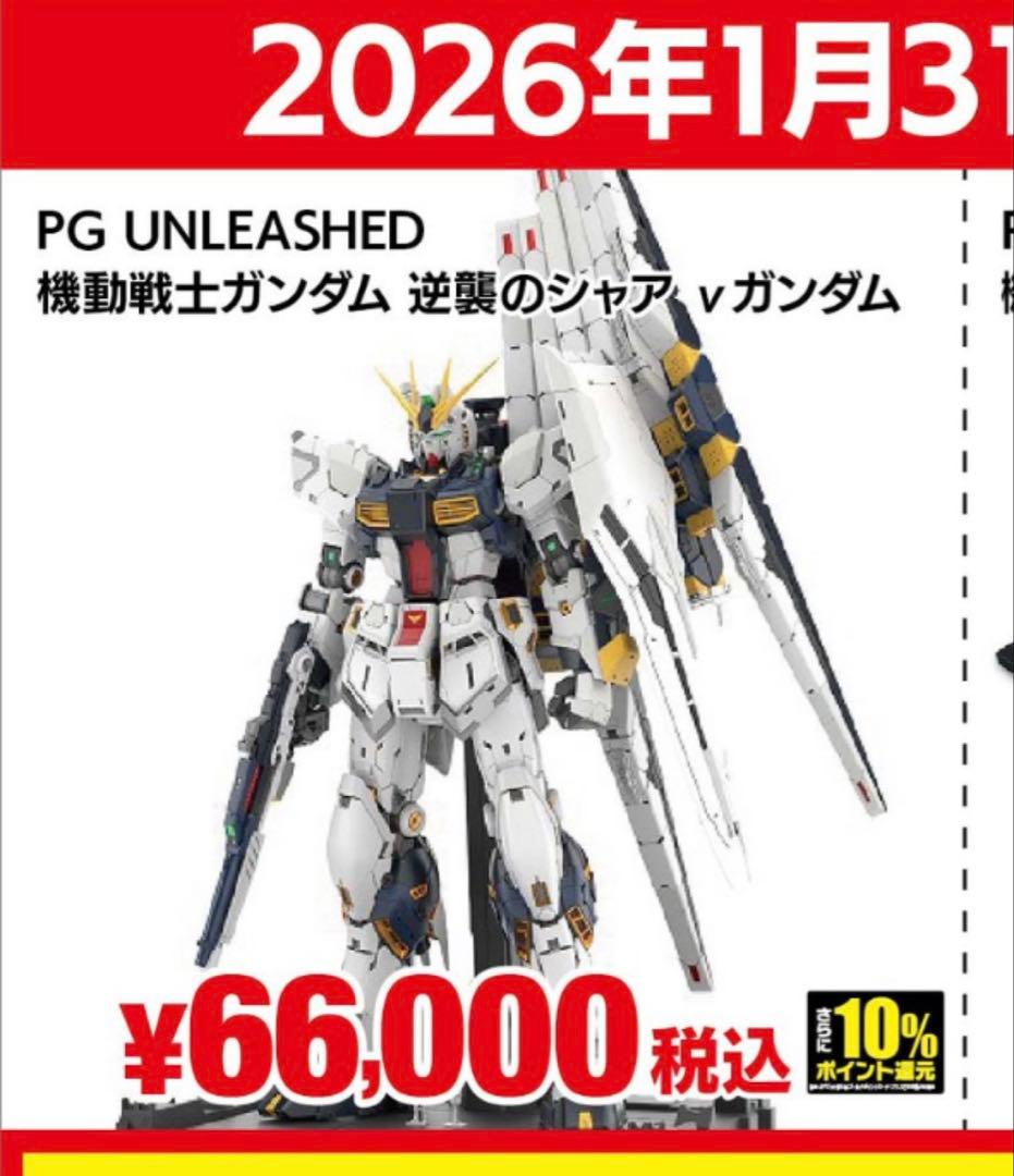 PG UNLEASHED 1/60RX-93 νガンダム LEDユニットセット