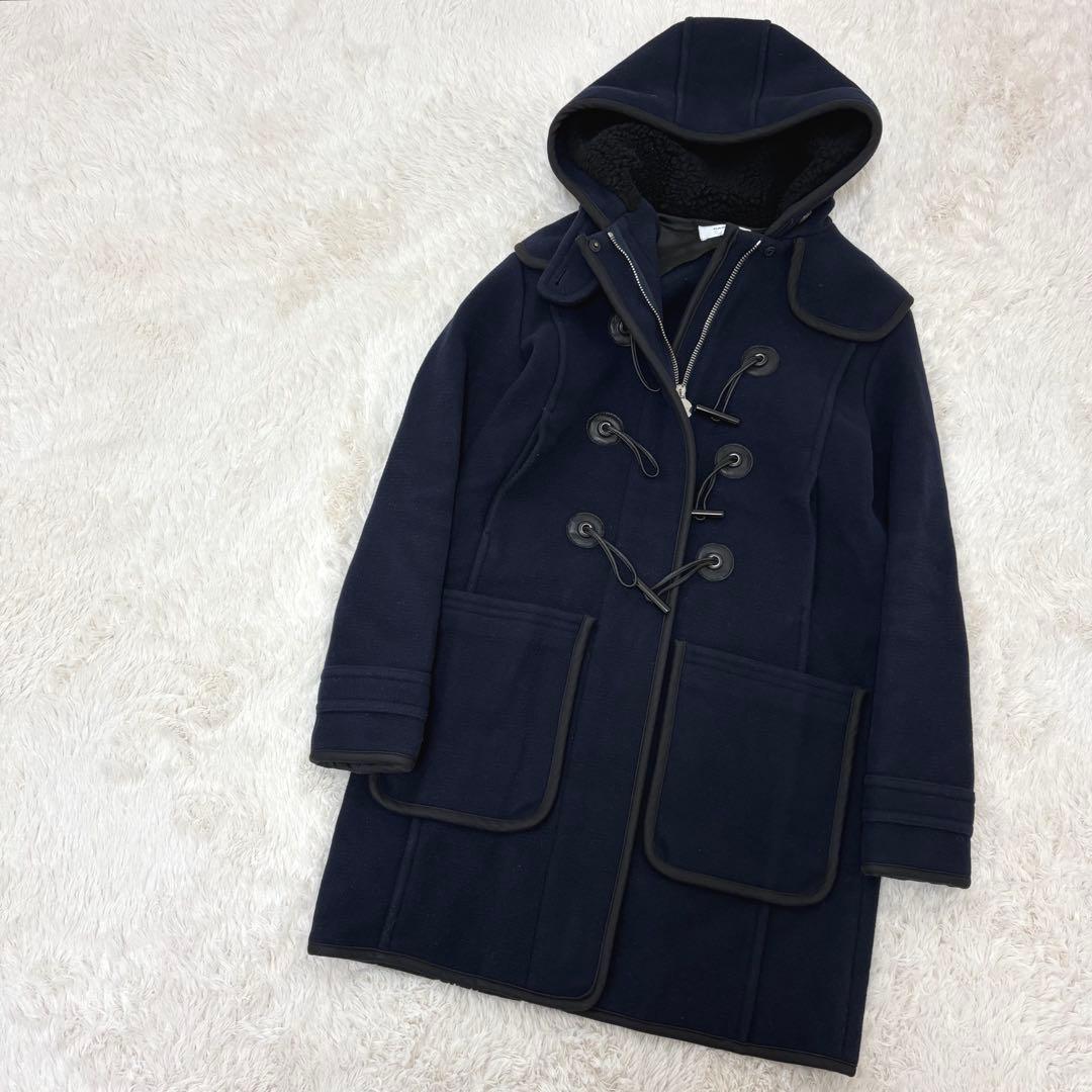 高級✨希少✨carven ダッフルコート　34サイズ　ロングコート