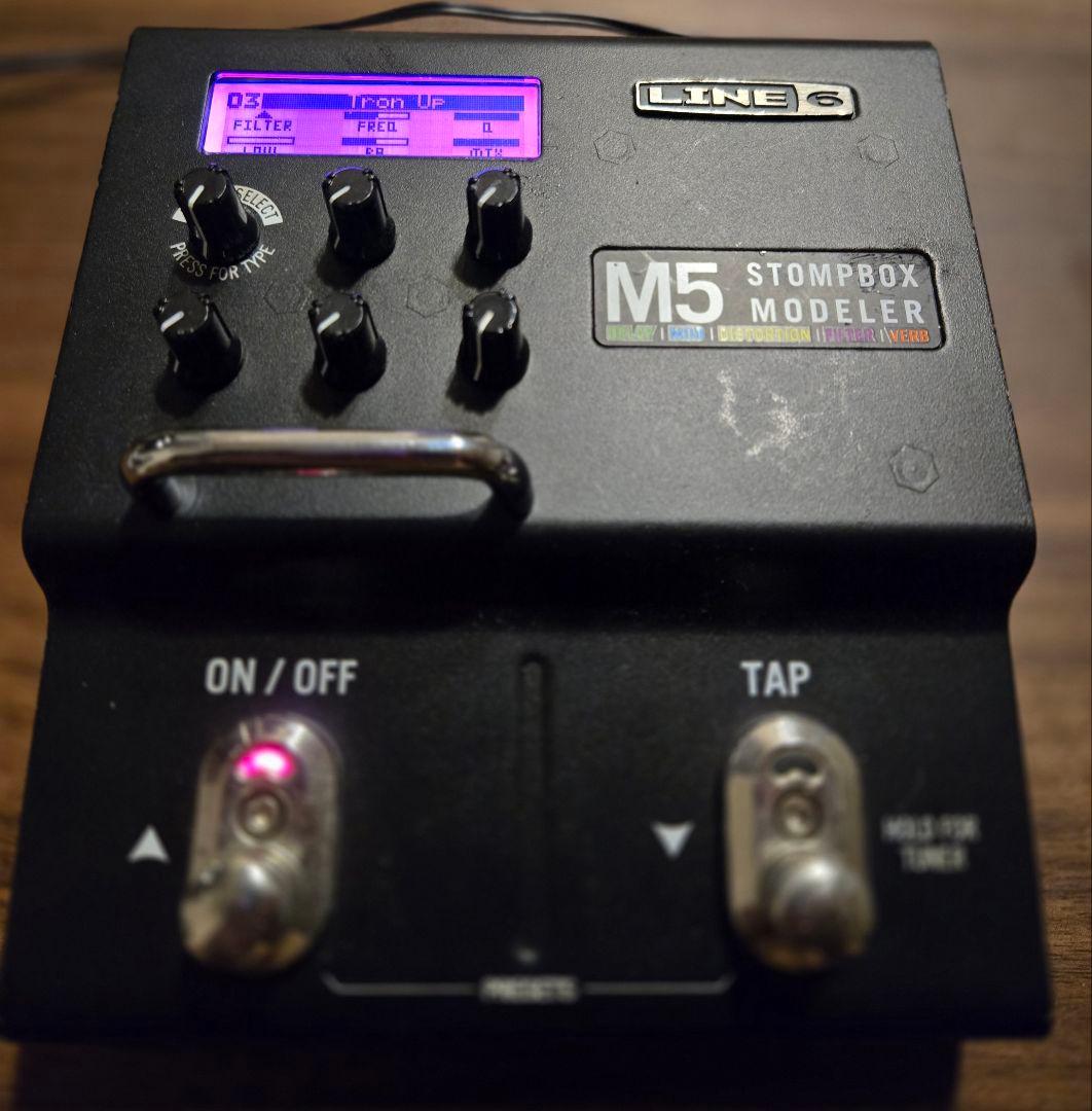 LINE 6 M5 STOMPOX MODELER【MIDIケーブル付き】